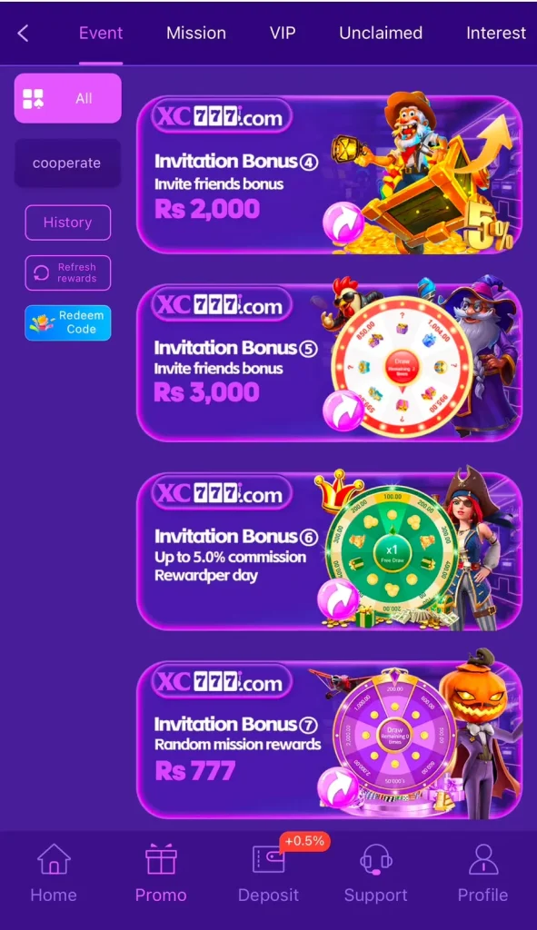 XC777 Game