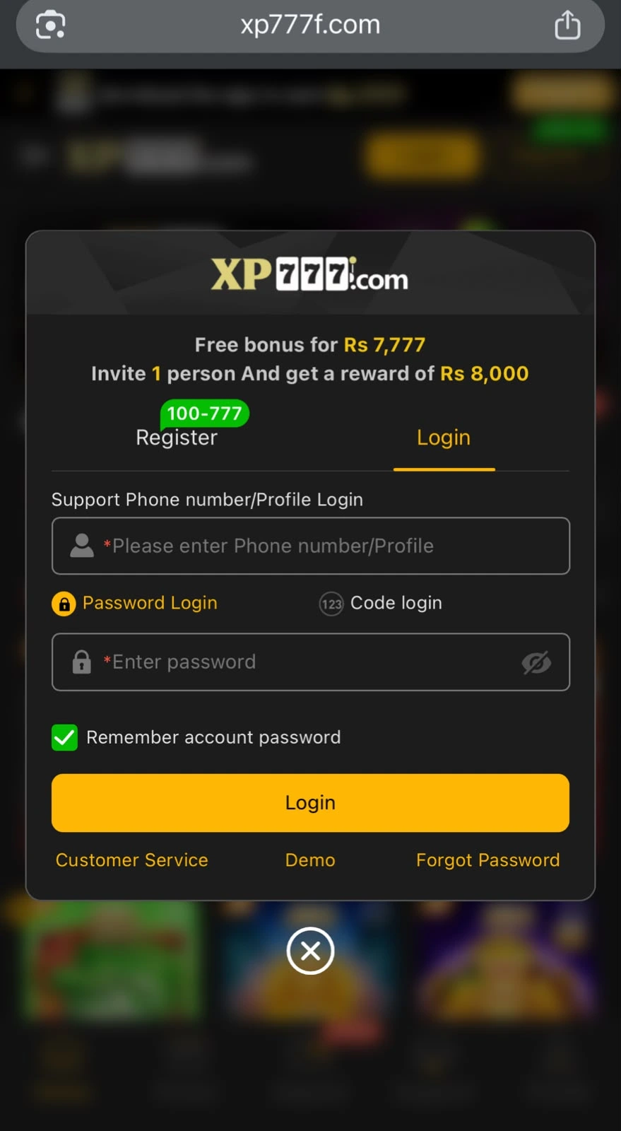 XP777
